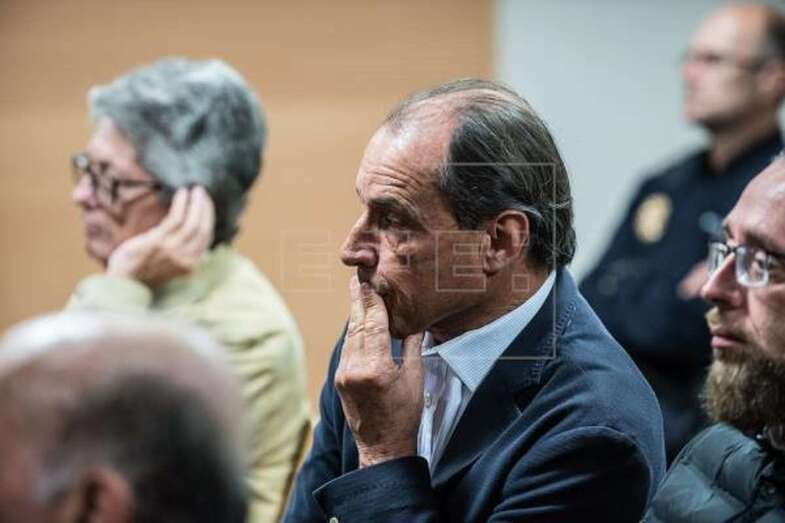 La Fiscalía pide 15 años de cárcel para el empresario Juan Francisco Rosa (Foto Efe / Javier Fuentes)